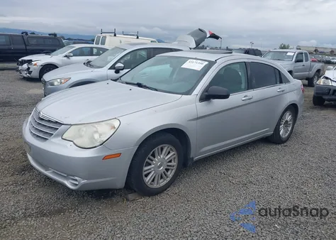 2007 Chrysler Sebring Touring z USA, uszkodzony, nr VIN 1C3LC56R97N502725
